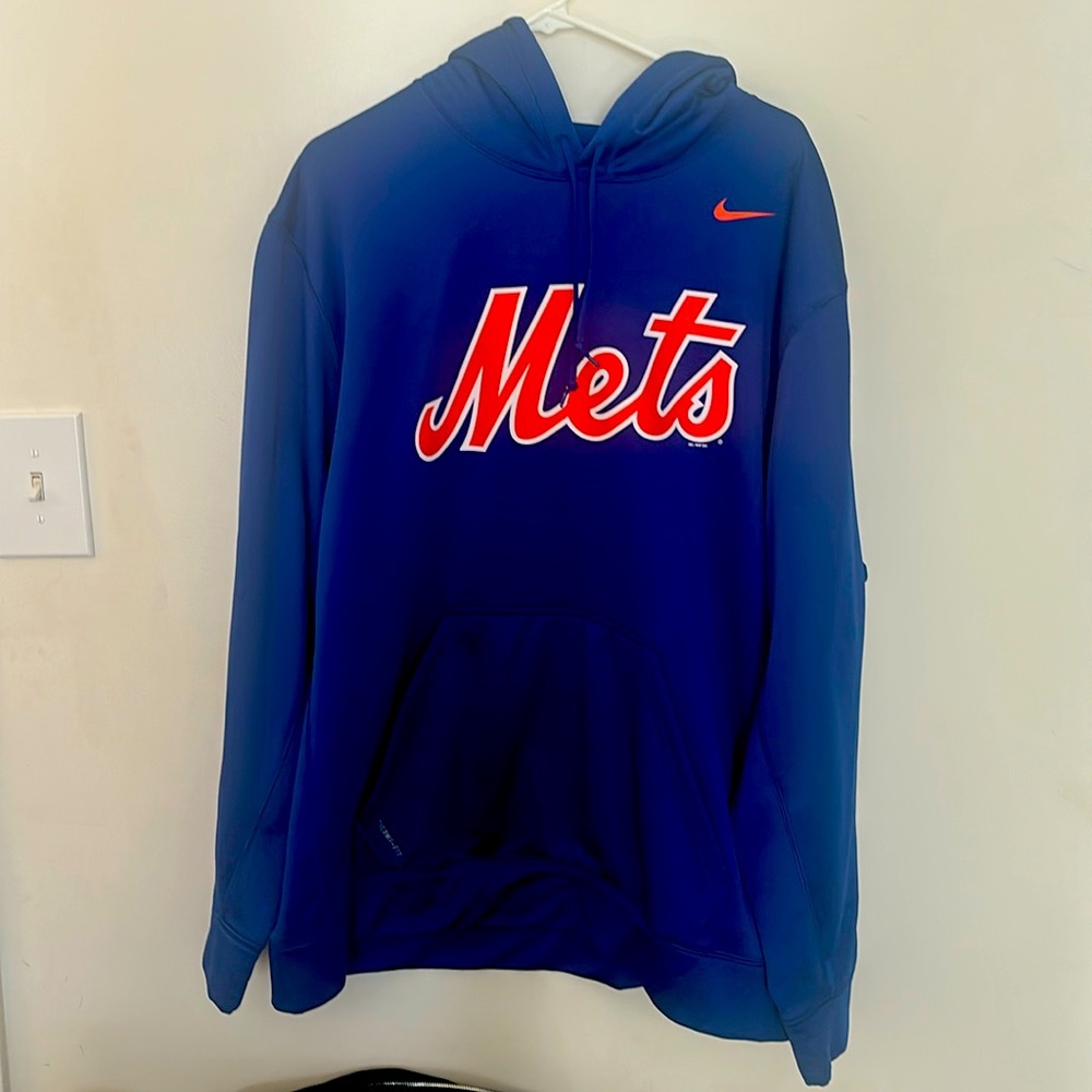 Mets Nike hoodie xxl light Weight
